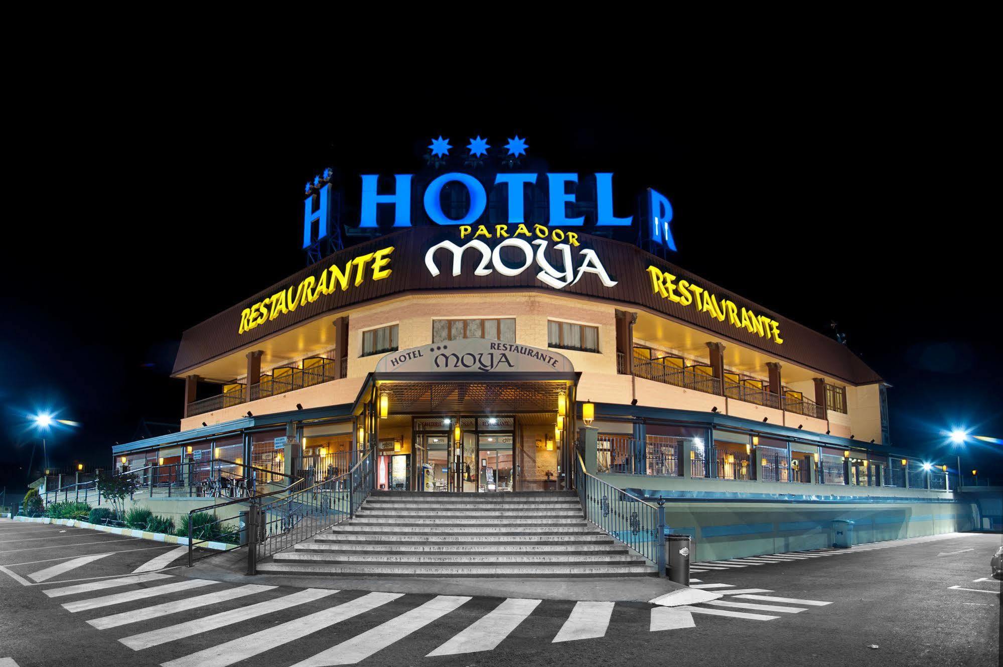 Hotel Moya Honrubia Zewnętrze zdjęcie